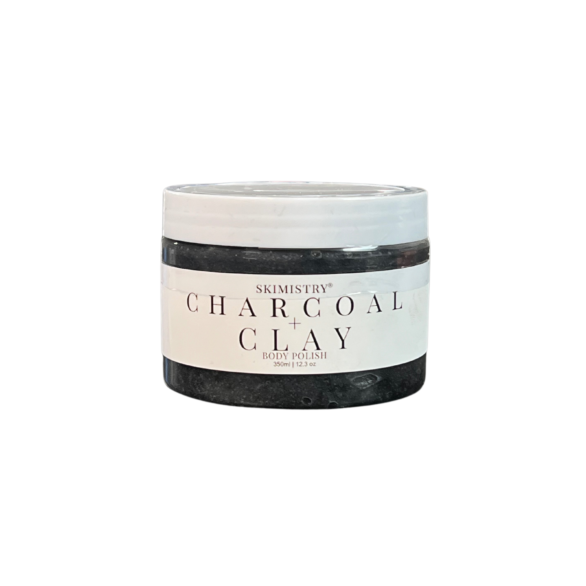 Charcoal + Clay Body Polish