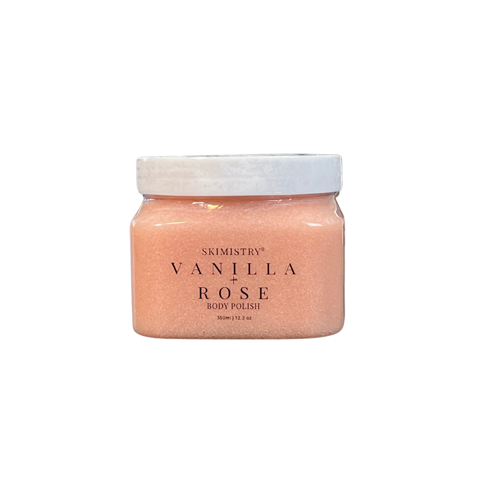 Vanilla + Rose Body Polish